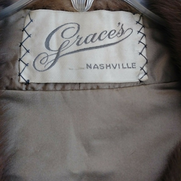 Vintage 1950's Mink - Picture 2 of 3